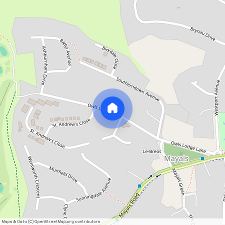 Owls Lodge Lane, Mayals, Swansea, SA3