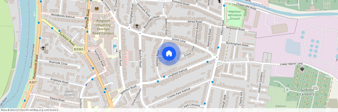 Nicholson Mews, Kingston Upon Thames, KT1