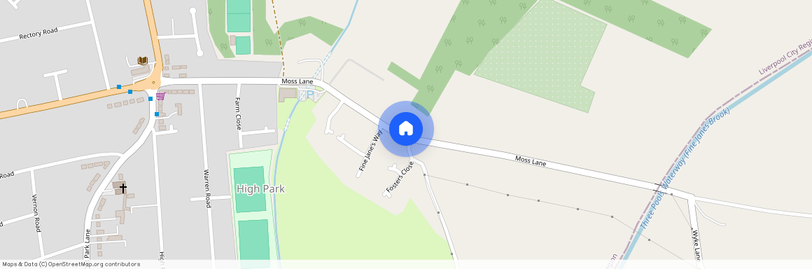 Moss Lane, Southport PR9