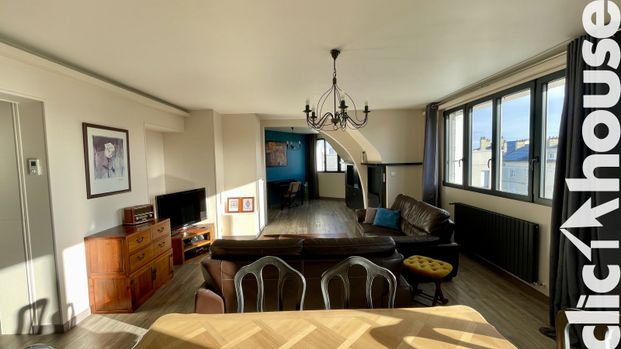 Location appartement Meublé 98 m2 - Caen Port de Plaisance - Photo 1