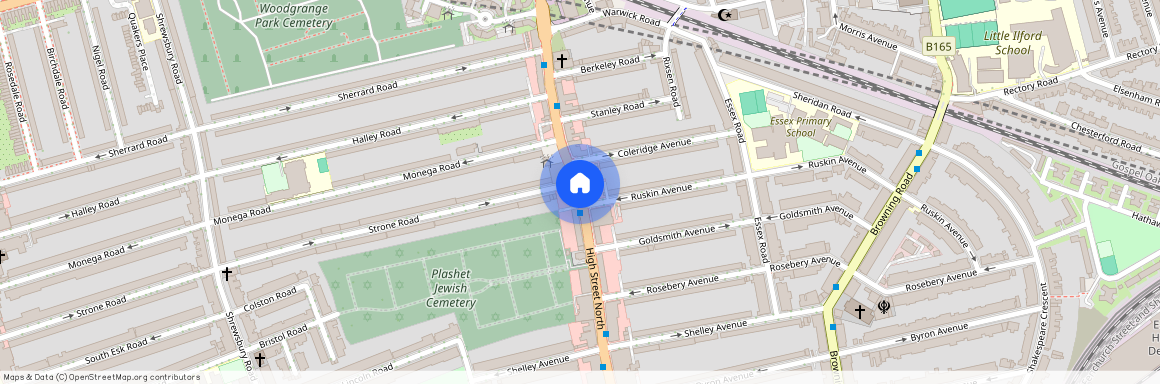 High Street North, London