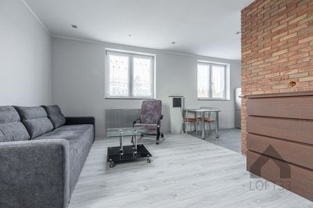 Przytulna kawalerka na wynajem w Jaworznie przy ul. Energetyków | Spacer 3D - Photo 4