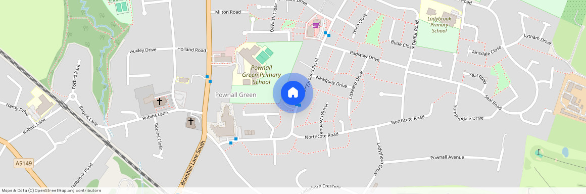 41 Dairyground Road, Bramhall