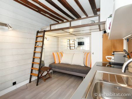 Logement à Paris, Location meublée - Photo 2