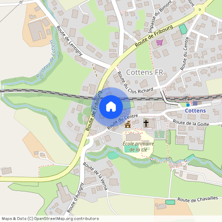 Route du Centre 9, 1741 Cottens FR