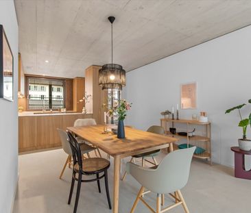 4.5 Zimmer, 97 m², 2. Stock - Foto 1