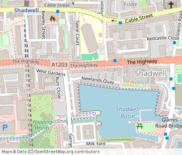Newlands Quay, London, E1W - Photo 1