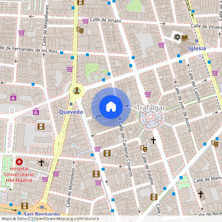 Calle de Jordán, Madrid, Community of Madrid 28010