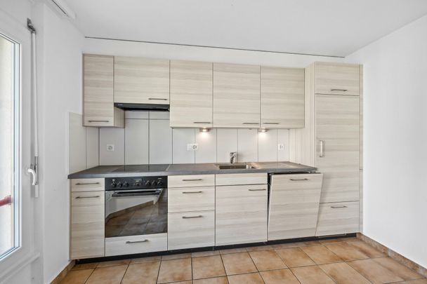 appartement de 2,5 pces à louer dans quartier très ensoleillé - Photo 1