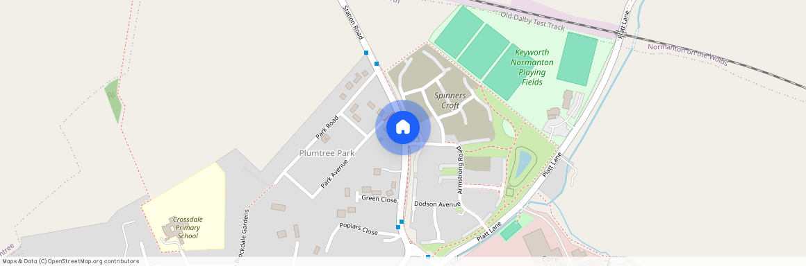 Park Avenue, Plumtree Park, Nottingham