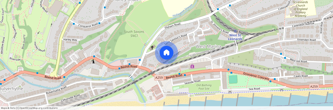 Keymer Close, St Leonards-on-Sea, East Sussex