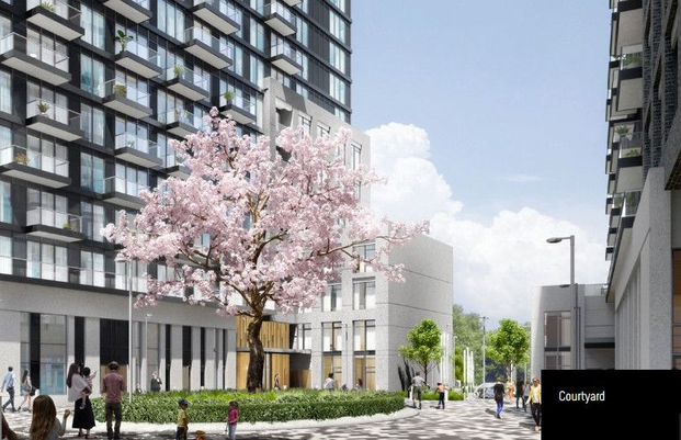 For Lease - 3 Rosewater Street Unit# 805W, Richmond Hill, Ontario - Photo 1