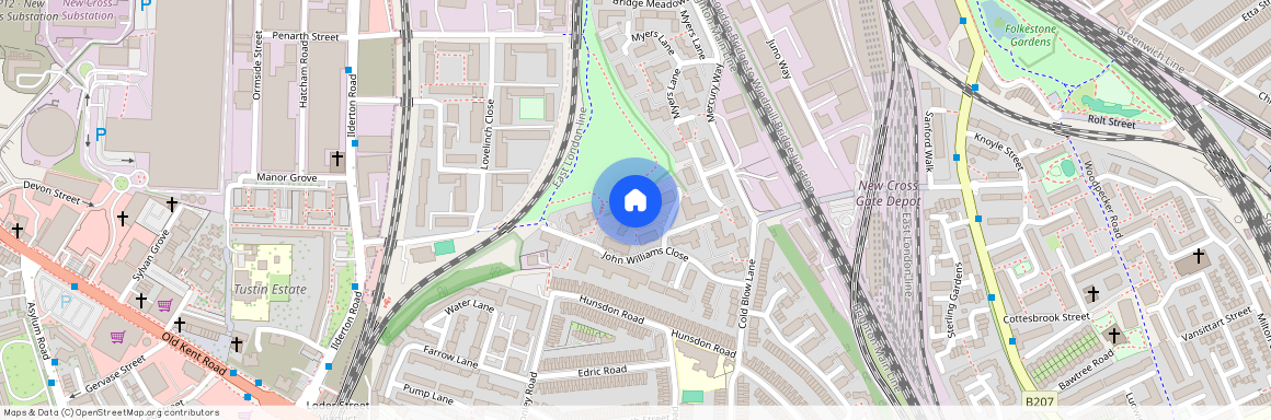 Newlands House, John Williams Close, Surrey Quays, SE14