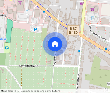 Wohnpark Seyferthstraße! Gemütliche 2-Raum-Wohnung mit Balkon! - Foto 1