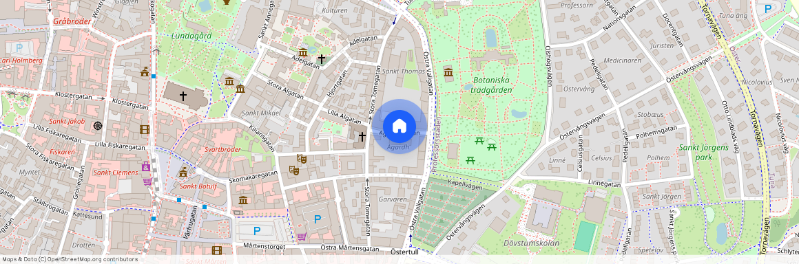 Agardhsgatan, Lund