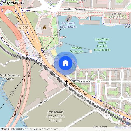 Western Beach Apartments, Royal Docks, E16