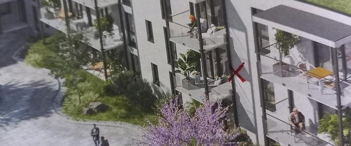 Ein-Zimmer Wohnung zu vermieten - Foto 1
