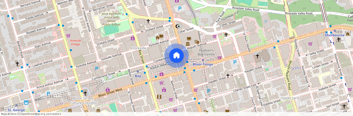 Building Cumberland Street - stayrentx - 1388911, Cumberland Street, Yorkville, Toronto