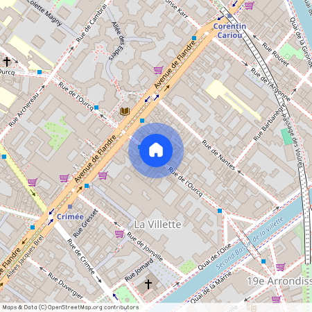 50B RUE DE L'OURCQ, 75019, Paris 19Ème