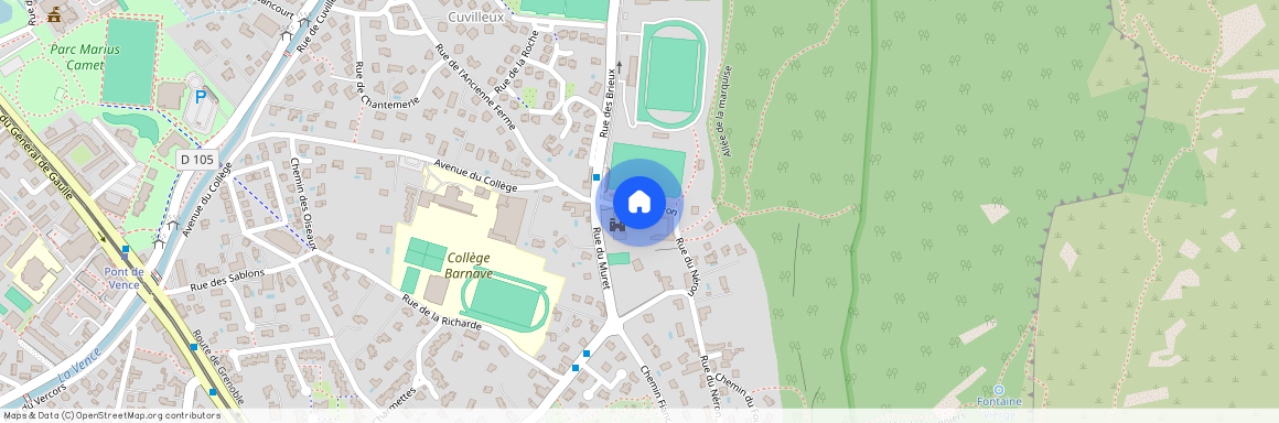 2 Rue Du Néron St, Egreve