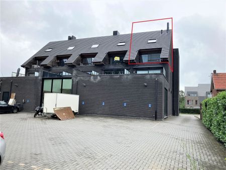 Gezellig duplexappartement met 1 slaapkamer, terras en autostaanplaats - Photo 5