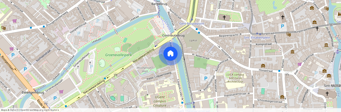 Coupure Links nr 689 te 9000 GENT