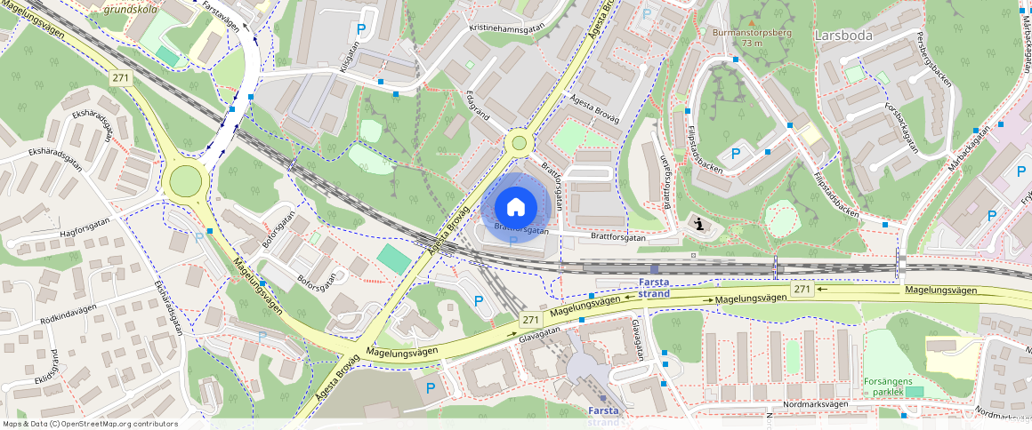 Brattforsgatan **, Larsboda