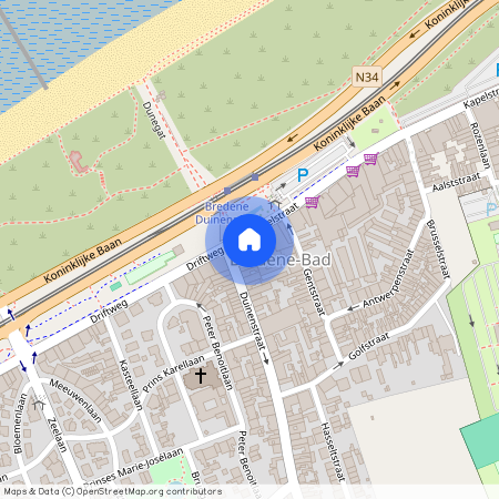 Kapelstraat 5 / 203, 8450 Bredene