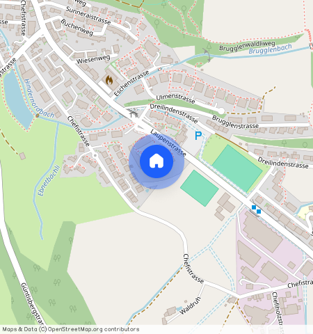 Nordeckstrasse **, 8636 Wald