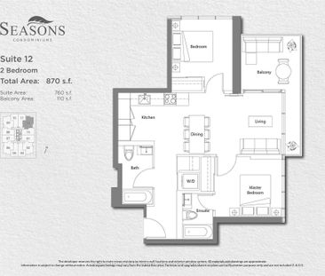 For Lease - 95 Mcmahon Drive Unit# 2612, Toronto, Ontario - Photo 5