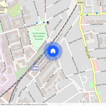 Church Path, Chiswick, Chiswick