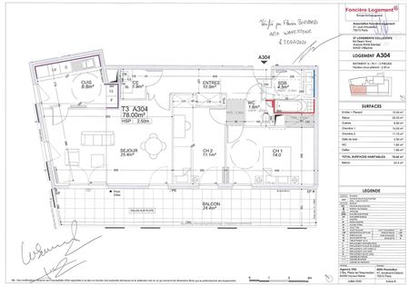 Appartement / Offre 59577752 - Photo 2