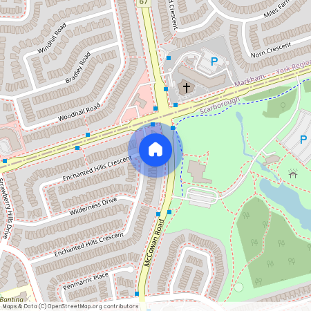 BSMT - 123 Enchanted Hills Crescent, Toronto