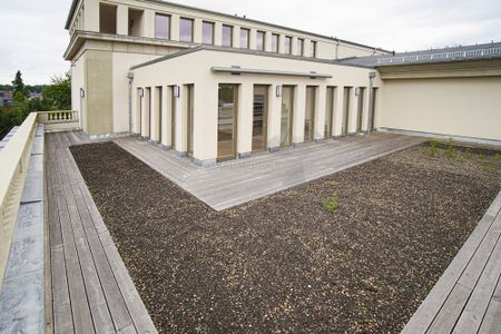 Traumwohnung in Rabenstein - 3 Raum Penthouse-Wohnung mit großer Dachterrasse und zwei Bädern - Foto 3