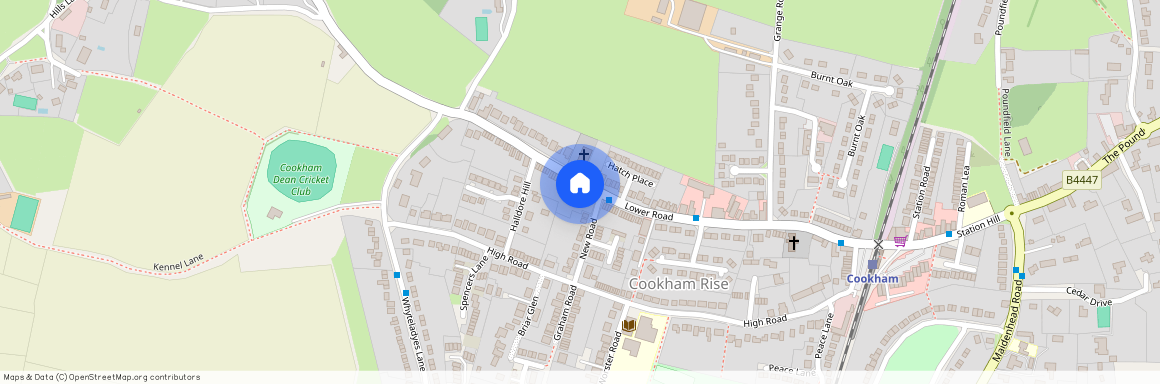 Hamfield Cottages, Lower Road, Cookham, Maidenhead, SL6