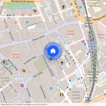 Centro Charles Street Bristol