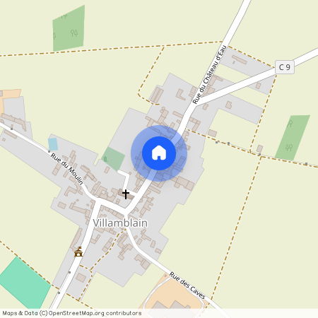 45310, Villamblain
