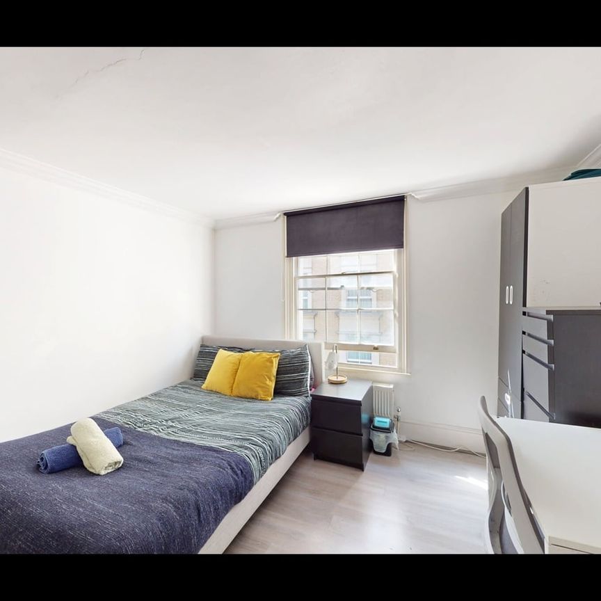 Room in a Shared Flat, Ensuite Double Room, WC2N - Photo 1