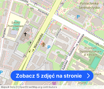 Wynajmę mieszkanie – Kielce, ul. Lotnicza 6 - Zdjęcie 1