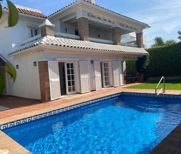 6 bedroom luxury Villa for rent in Puerto Banus, Spain - Photo 2