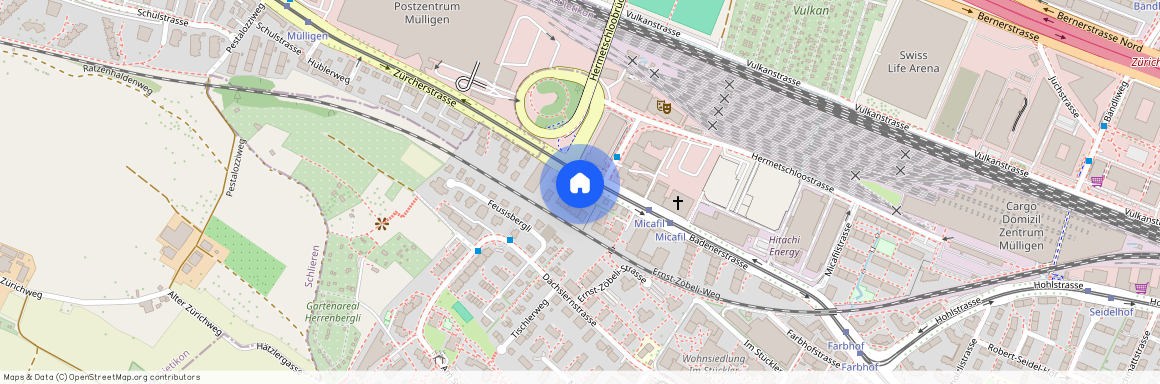 Badenerstrasse 841, Badenerstrasse, Zurich