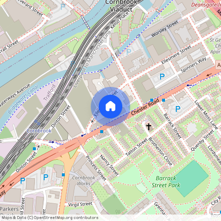 C601, The Trilogy, 27 Ellesmere Street, Manchester, Greater Manchester, M15