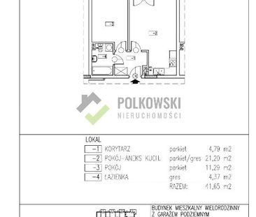 Mieszkanie Kraków Stare Miasto powierzchnia 35.0 m² C390-WM-71843 - Фото 6