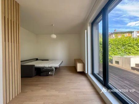 Pronájem luxusního 1+kk se zahradou o velikosti 50 m - Photo 3