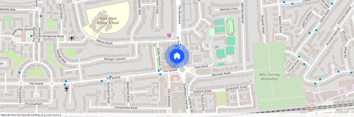 Strand Parade, Worthing