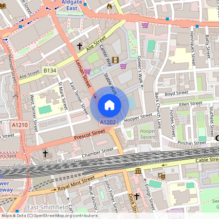 Sterling Mansions, 75 Leman Street, London, E1