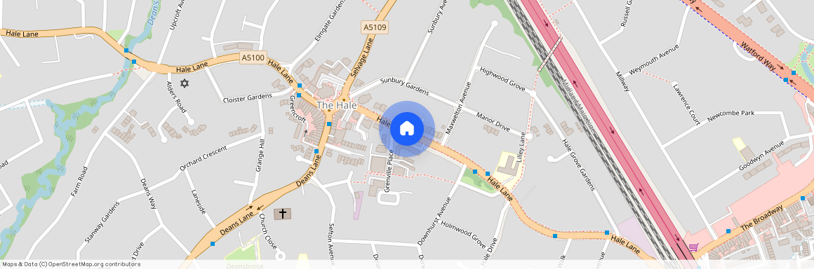 Hale Lane, London, NW7 3RY, United Kingdom