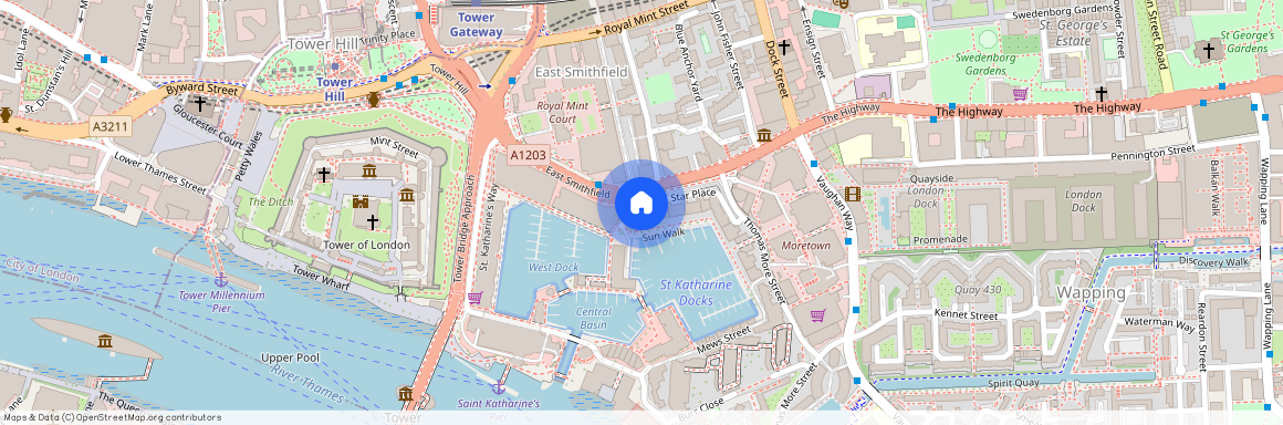 Jacana Court, Star Place, St Katharine Docks, London, E1W