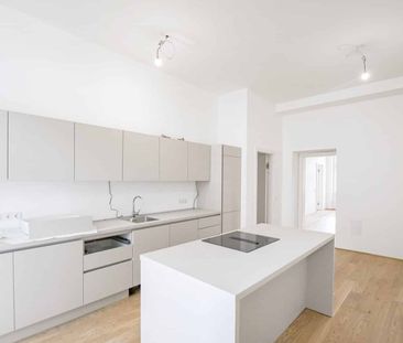 Traumhafte 5-Zimmer Altbauwohnung mit Balkon beim Rochusmarkt - Photo 5