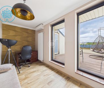 Trzy poziomy / Loft / Taras - Фото 6